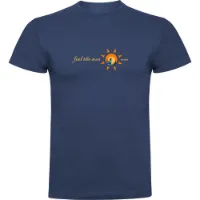 Kruskis Feel The Sun Kortarmet T-skjorte Kruskis Feel The Sun Kortarmet T-skjorte