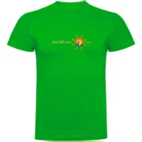 Kruskis Feel The Sun Kortarmet T-skjorte