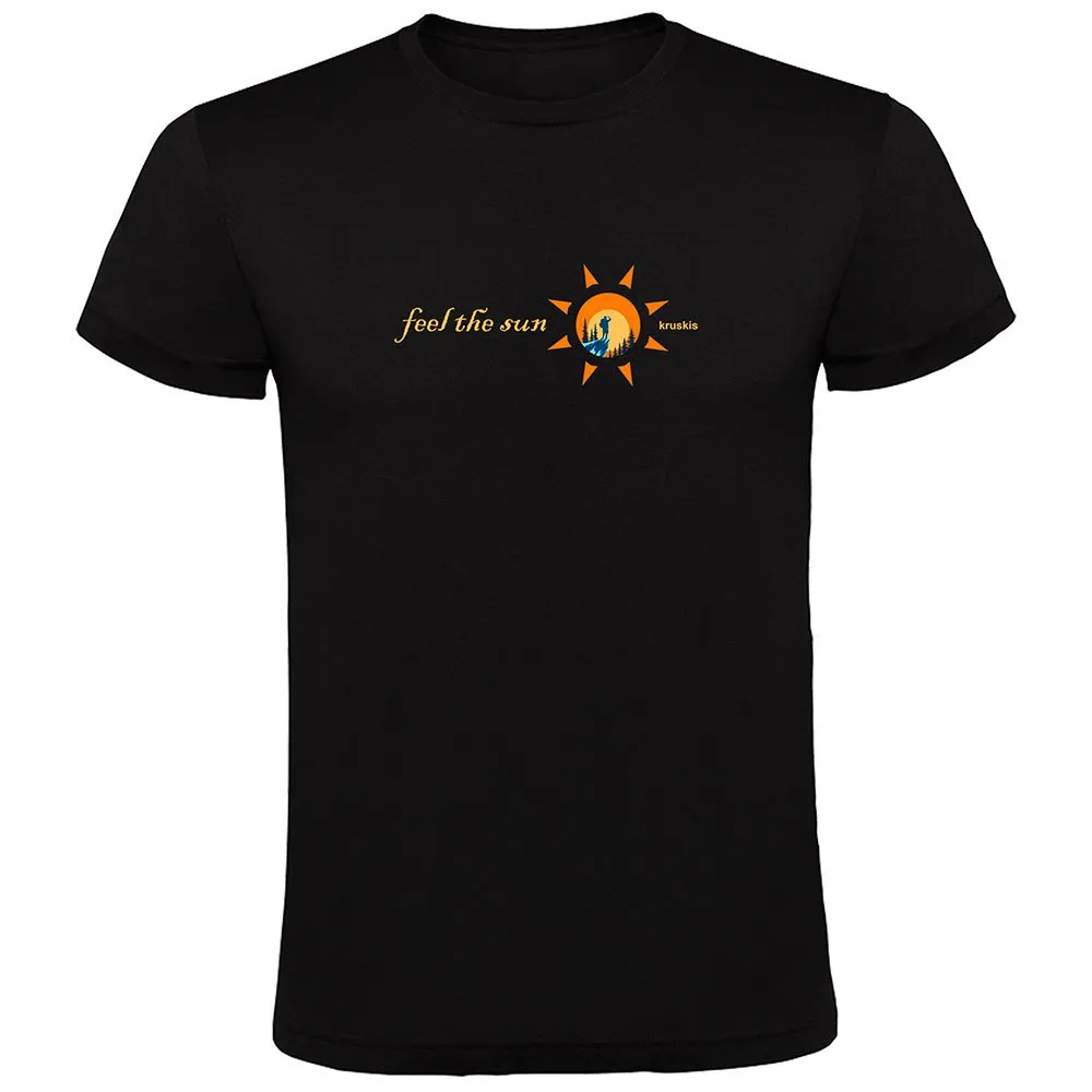 Kruskis Feel The Sun Kortarmet T-skjorte Kruskis Feel The Sun Kortarmet T-skjorte