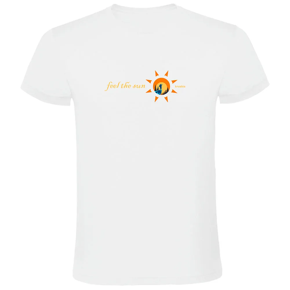 Kruskis Feel The Sun Kortarmet T-skjorte