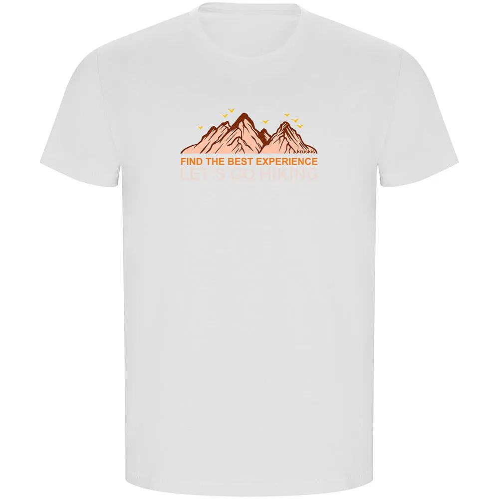 Kruskis Find The Best Eco Kortarmet T-skjorte