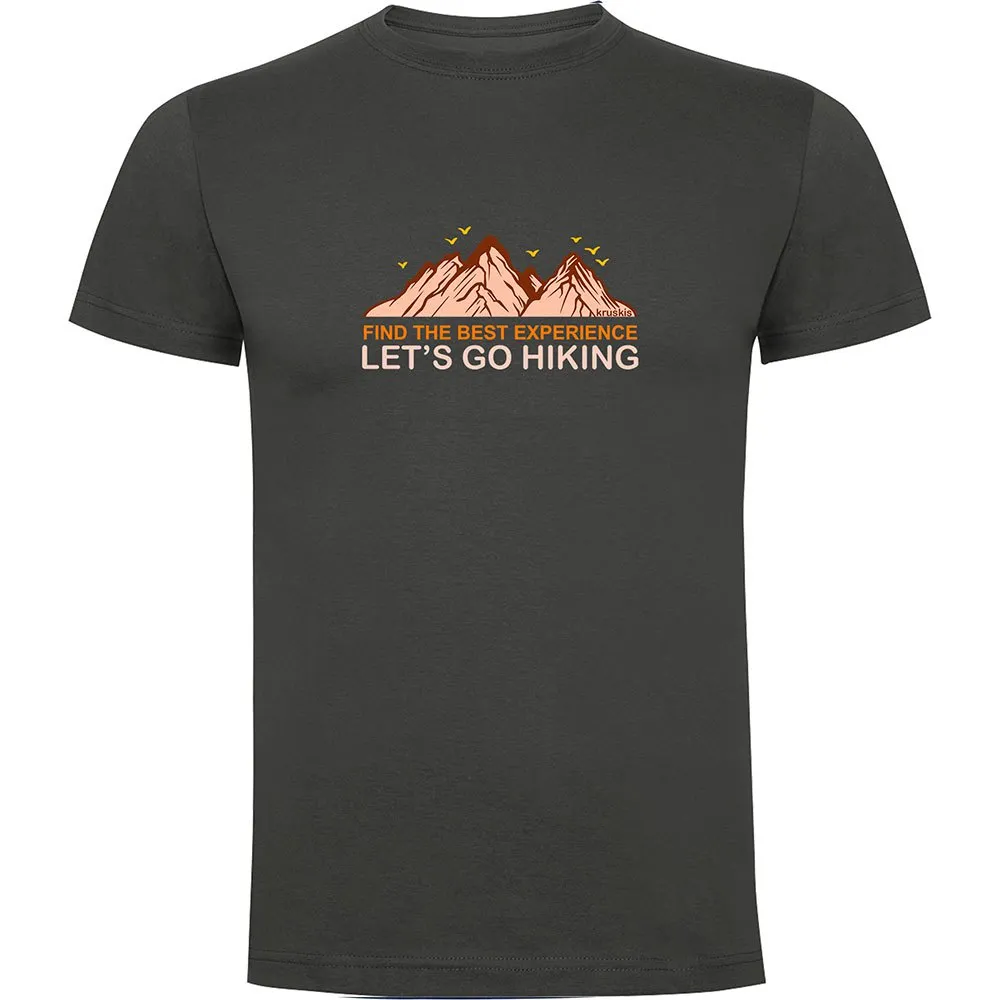 Kruskis Find The Best Kortarmet T-skjorte Kruskis Find The Best Kortarmet T-skjorte