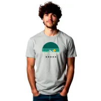 Kruskis Five Stars Eco Kortarmet T-skjorte