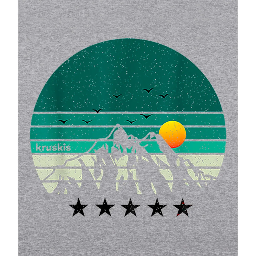 Kruskis Five Stars Eco Kortarmet T-skjorte