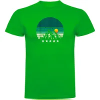 Kruskis Five Stars Kortarmet T-skjorte
