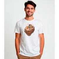 Kruskis Floating Rock Eco Kortarmet T-skjorte