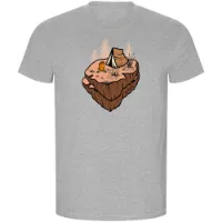 Kruskis Floating Rock Eco Kortarmet T-skjorte Kruskis Floating Rock Eco Kortarmet T-skjorte