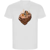 Kruskis Floating Rock Eco Kortarmet T-skjorte Kruskis Floating Rock Eco Kortarmet T-skjorte