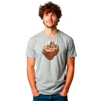 Kruskis Floating Rock Eco Kortarmet T-skjorte