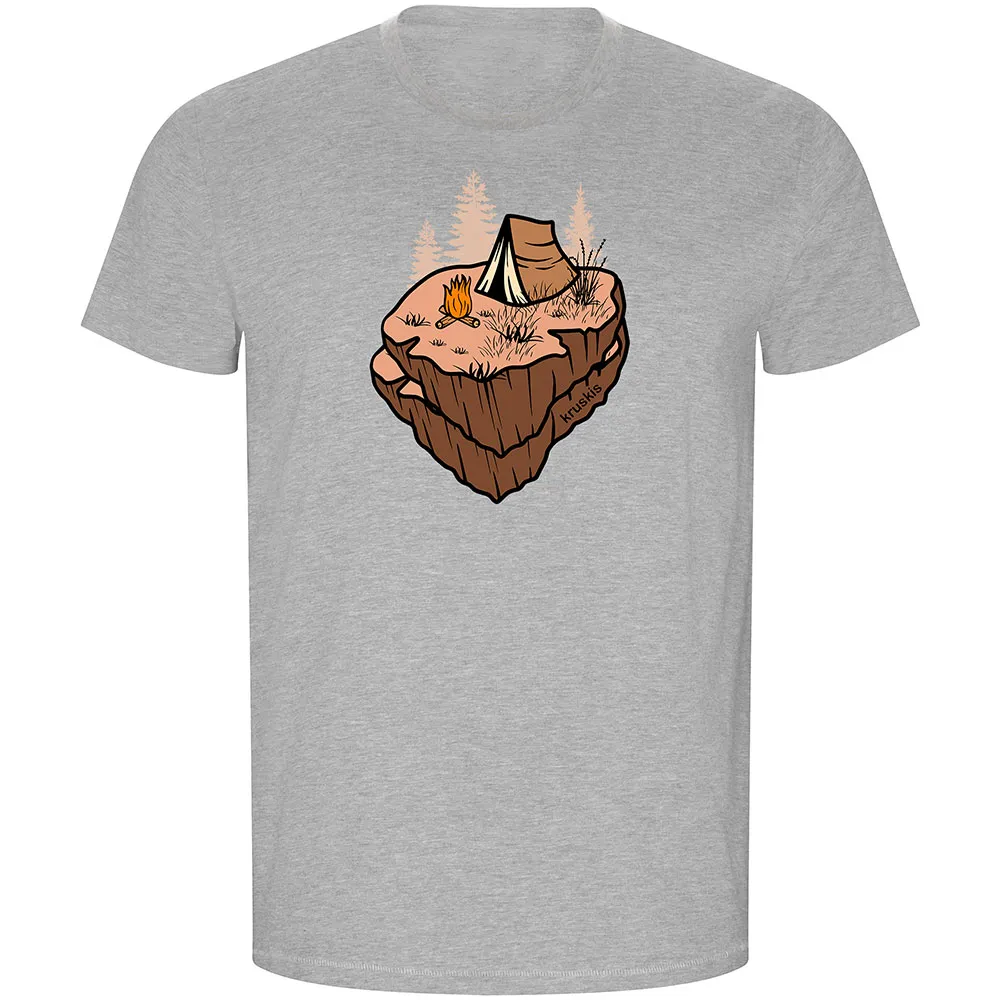 Kruskis Floating Rock Eco Kortarmet T-skjorte Kruskis Floating Rock Eco Kortarmet T-skjorte