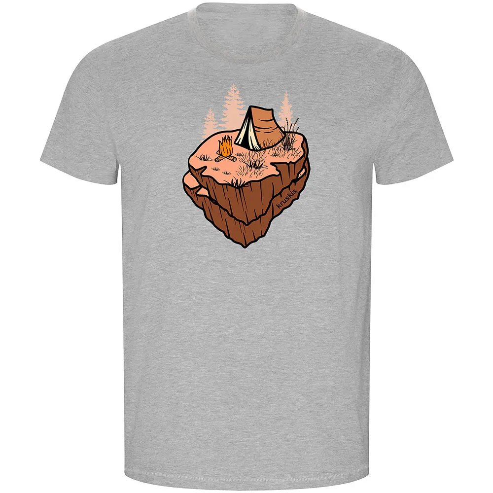 Kruskis Floating Rock Eco Kortarmet T-skjorte