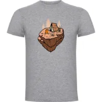 Kruskis Floating Rock Kortarmet T-skjorte Kruskis Floating Rock Kortarmet T-skjorte