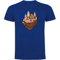 Kruskis Floating Rock Kortarmet T-skjorte