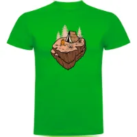 Kruskis Floating Rock Kortarmet T-skjorte Kruskis Floating Rock Kortarmet T-skjorte