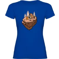 Kruskis Floating Rock Kortarmet T-skjorte Kruskis Floating Rock Kortarmet T-skjorte