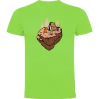 Kruskis Floating Rock Kortarmet T-skjorte Kruskis Floating Rock Kortarmet T-skjorte