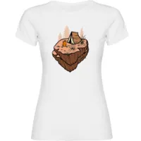 Kruskis Floating Rock Kortarmet T-skjorte Kruskis Floating Rock Kortarmet T-skjorte