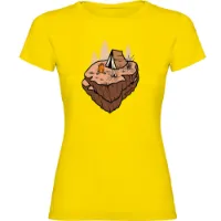 Kruskis Floating Rock Kortarmet T-skjorte Kruskis Floating Rock Kortarmet T-skjorte