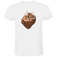 Kruskis Floating Rock Kortarmet T-skjorte Kruskis Floating Rock Kortarmet T-skjorte