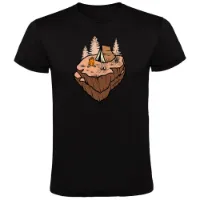 Kruskis Floating Rock Kortarmet T-skjorte Kruskis Floating Rock Kortarmet T-skjorte