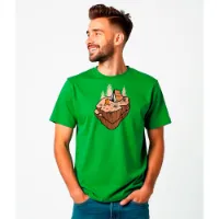 Kruskis Floating Rock Kortarmet T-skjorte Kruskis Floating Rock Kortarmet T-skjorte