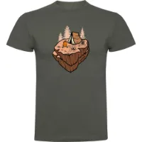 Kruskis Floating Rock Kortarmet T-skjorte Kruskis Floating Rock Kortarmet T-skjorte
