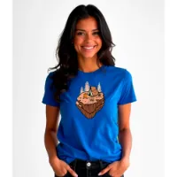 Kruskis Floating Rock Kortarmet T-skjorte Kruskis Floating Rock Kortarmet T-skjorte
