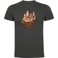 Kruskis Floating Rock Kortarmet T-skjorte Kruskis Floating Rock Kortarmet T-skjorte