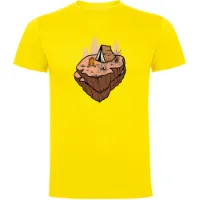 Kruskis Floating Rock Kortarmet T-skjorte Kruskis Floating Rock Kortarmet T-skjorte