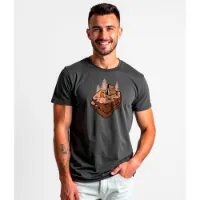 Kruskis Floating Rock Kortarmet T-skjorte Kruskis Floating Rock Kortarmet T-skjorte