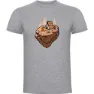 Kruskis Floating Rock Kortarmet T-skjorte