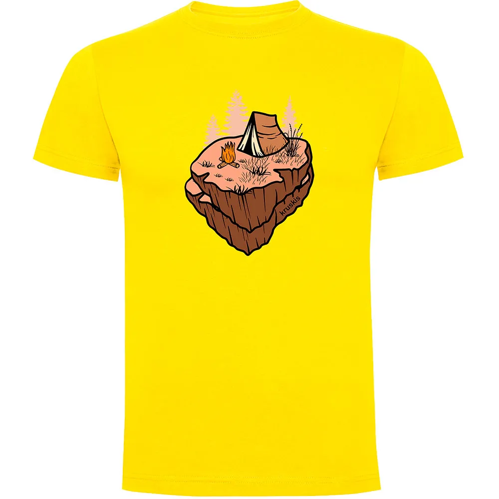 Kruskis Floating Rock Kortarmet T-skjorte