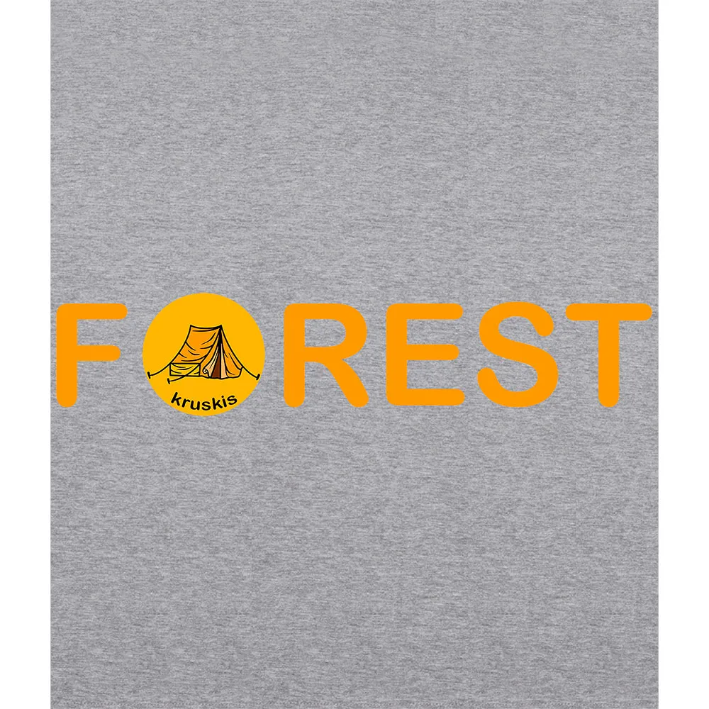 Kruskis Forest Eco Kortarmet T-skjorte