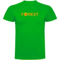Kruskis Forest Kortarmet T-skjorte
