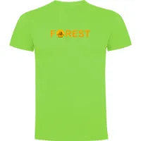 Kruskis Forest Kortarmet T-skjorte