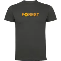 Kruskis Forest Kortarmet T-skjorte