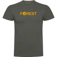 Kruskis Forest Kortarmet T-skjorte