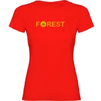 Kruskis Forest Kortarmet T-skjorte