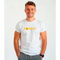 Kruskis Forest Kortarmet T-skjorte