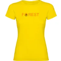 Kruskis Forest Kortarmet T-skjorte