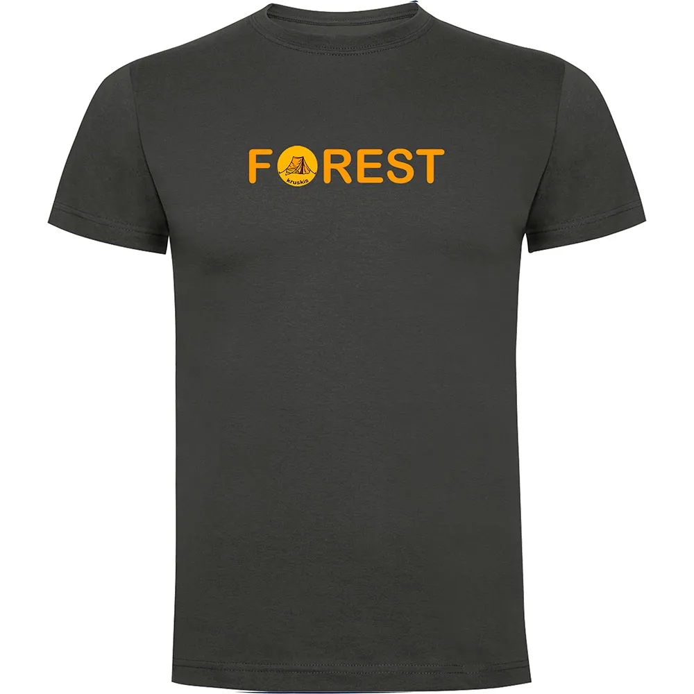 Kruskis Forest Kortarmet T-skjorte