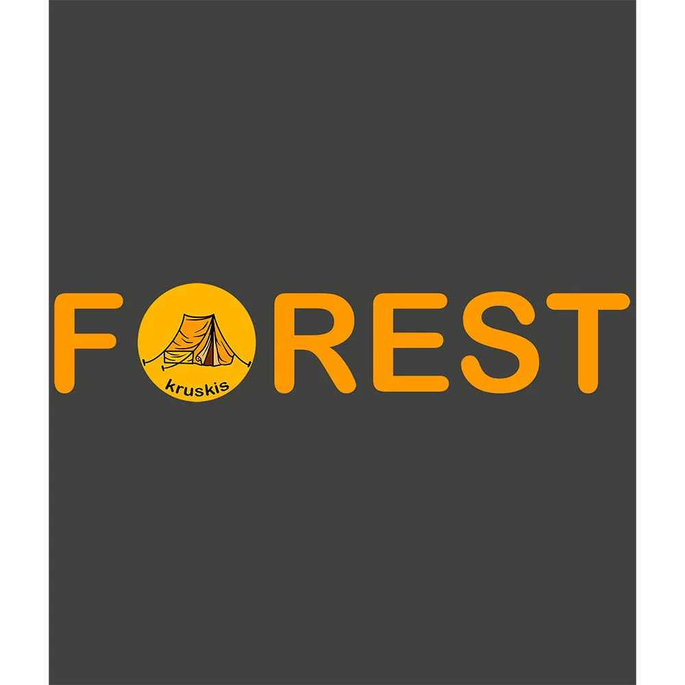 Kruskis Forest Kortarmet T-skjorte