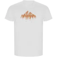 Kruskis Forest Silhouette Eco Kortarmet T-skjorte
