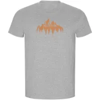 Kruskis Forest Silhouette Eco Kortarmet T-skjorte Kruskis Forest Silhouette Eco Kortarmet T-skjorte
