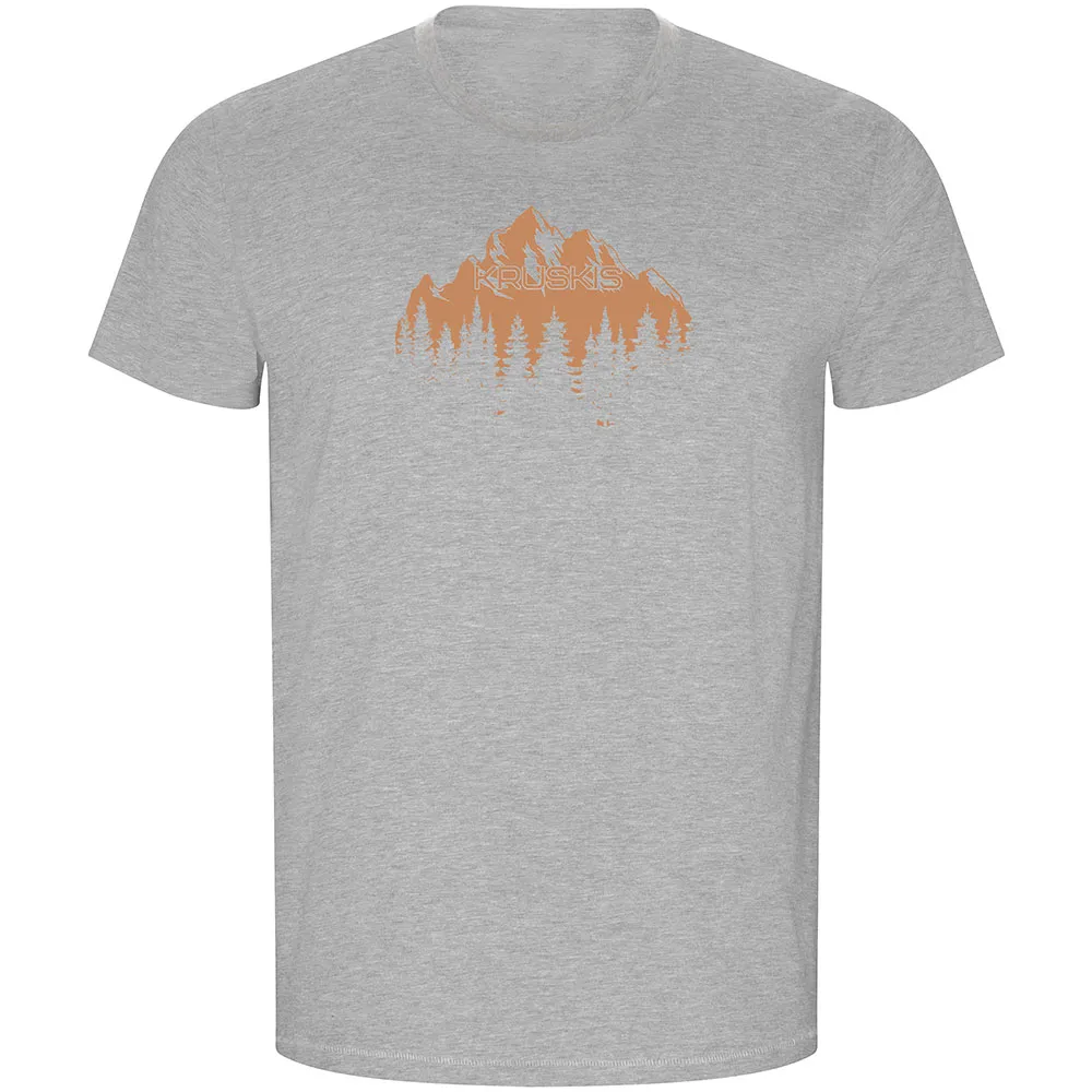Kruskis Forest Silhouette Eco Kortarmet T-skjorte
