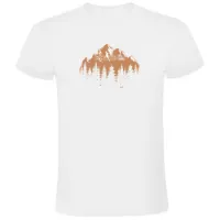Kruskis Forest Silhouette Kortarmet T-skjorte Kruskis Forest Silhouette Kortarmet T-skjorte