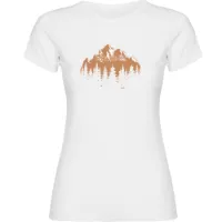 Kruskis Forest Silhouette Kortarmet T-skjorte Kruskis Forest Silhouette Kortarmet T-skjorte