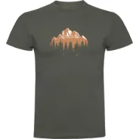 Kruskis Forest Silhouette Kortarmet T-skjorte Kruskis Forest Silhouette Kortarmet T-skjorte