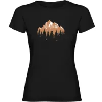 Kruskis Forest Silhouette Kortarmet T-skjorte Kruskis Forest Silhouette Kortarmet T-skjorte