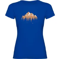 Kruskis Forest Silhouette Kortarmet T-skjorte Kruskis Forest Silhouette Kortarmet T-skjorte